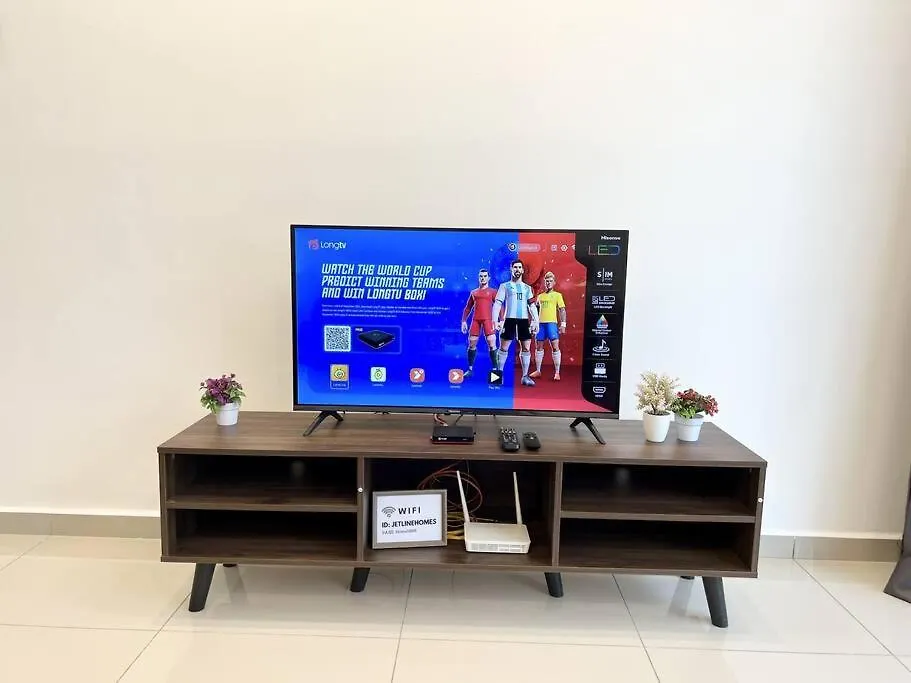 Middle Town Breezy Stay {Novo8} 4Pax-Wifi Малакка